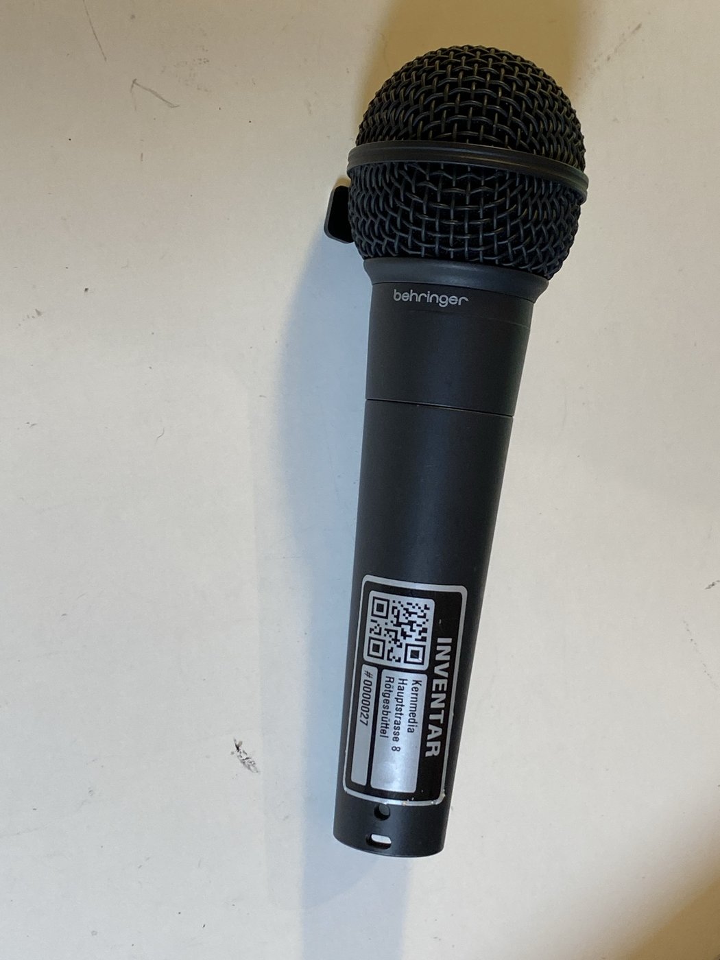 Behringer XM8500 (Ultravoice-Serie)