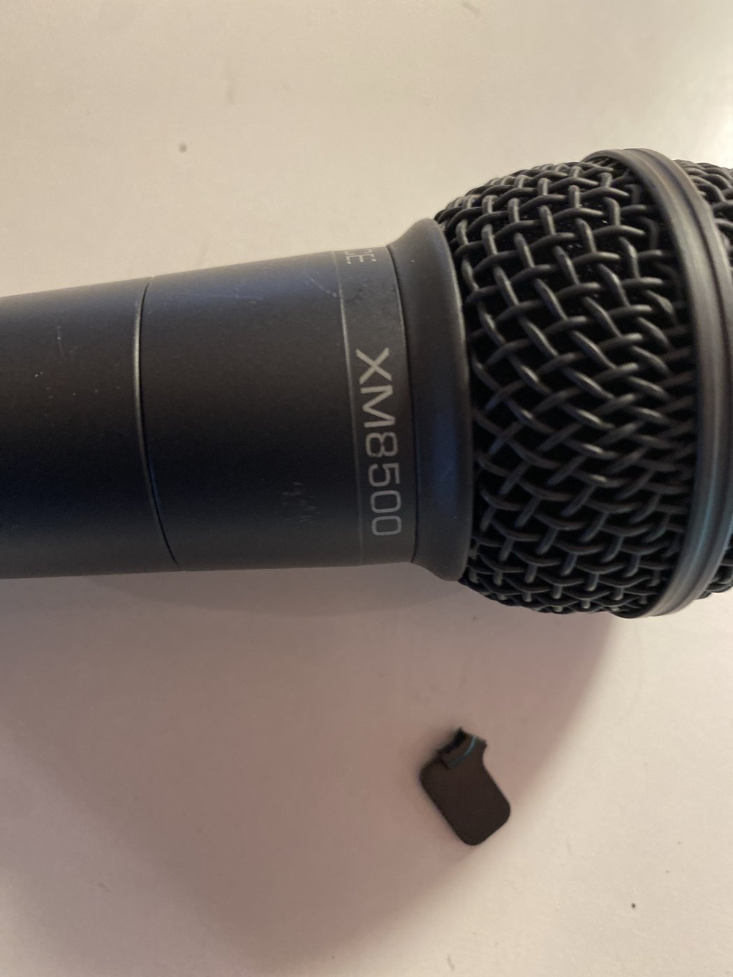 Behringer XM8500 (Ultravoice-Serie), weitere Ansicht