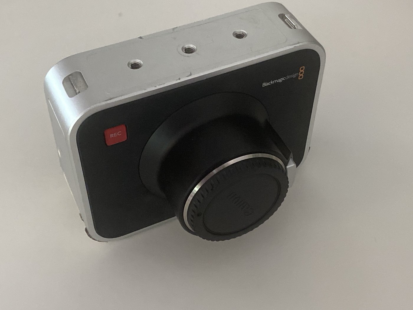 Blackmagic Production Camera 4K