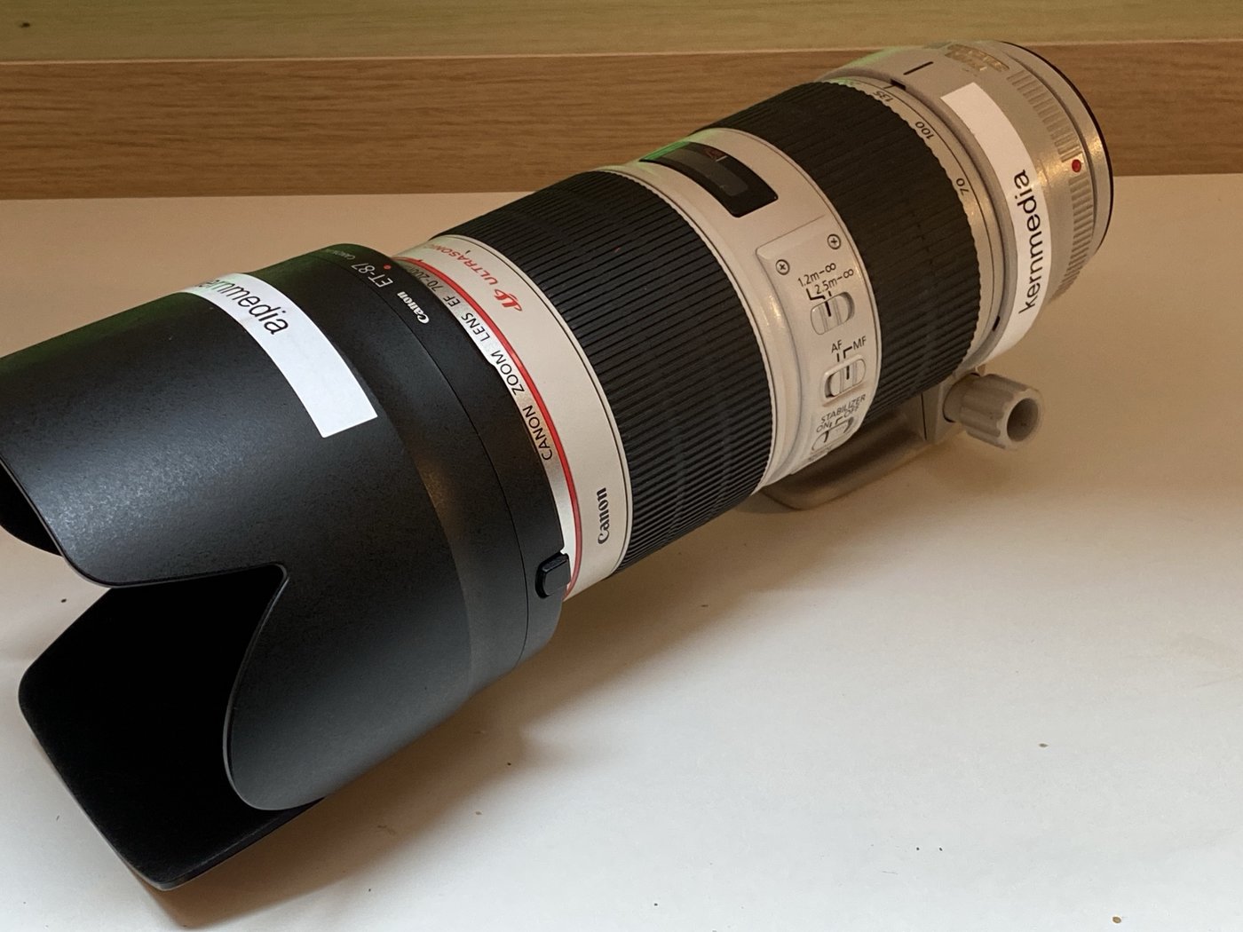 Canon Tripod Mount Ring B (W)