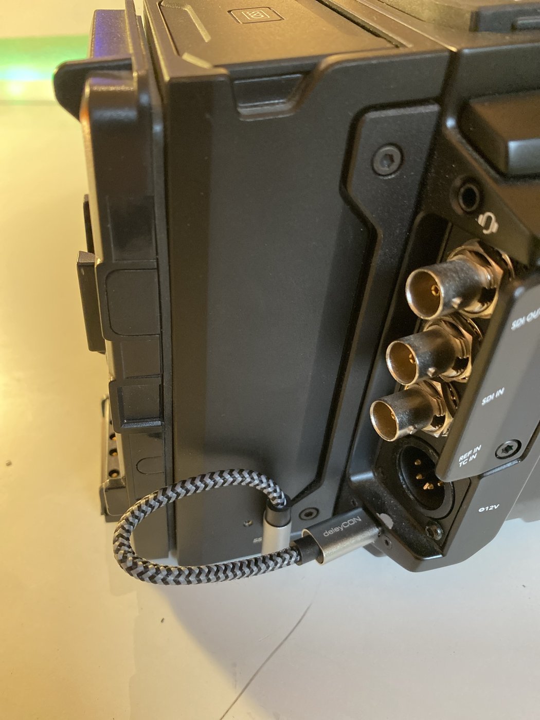 Blackmagic Design URSA (Mini Pro) 12K, weitere Ansicht
