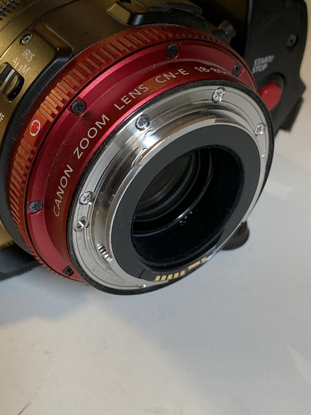 Canon CN-E 18-80mm T4.4 L IS KAS S, weitere Ansicht