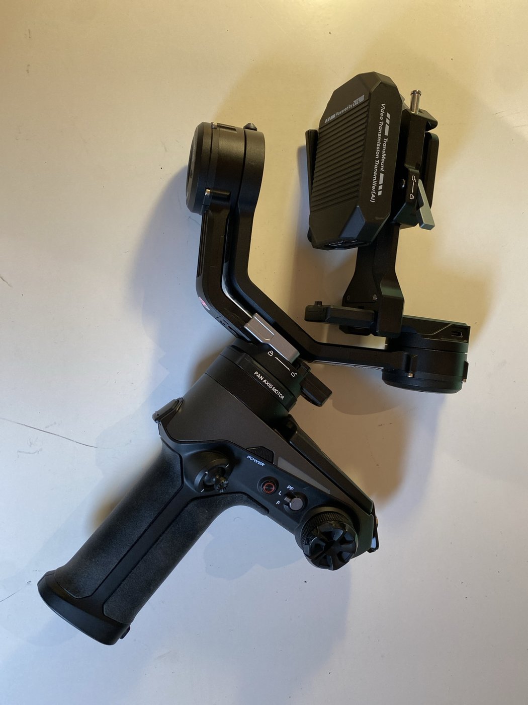 Zhiyun CR120 (Weebill-Fernbedienung), weitere Ansicht