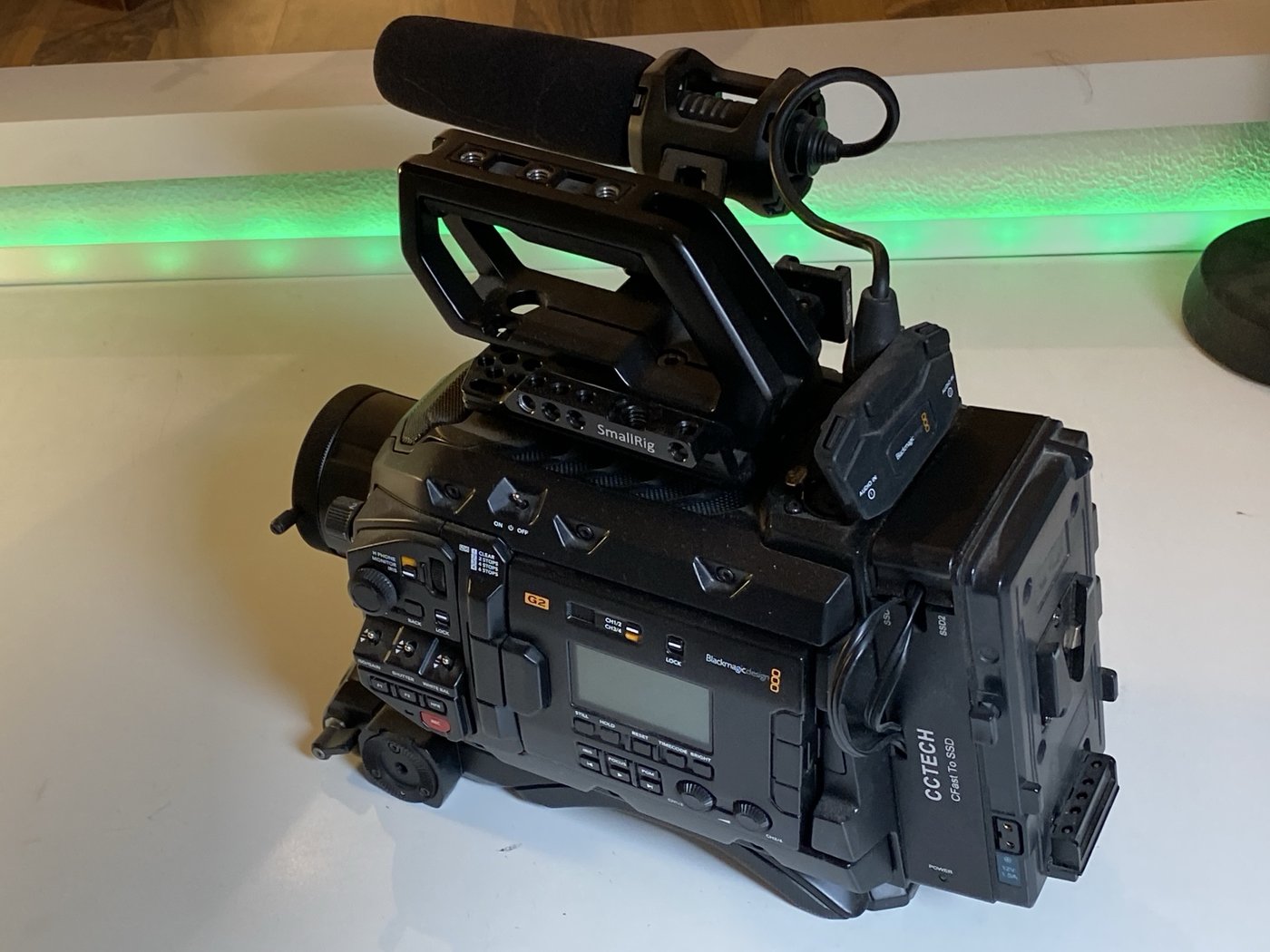 Blackmagic Design URSA Mini Pro 4.6K G2