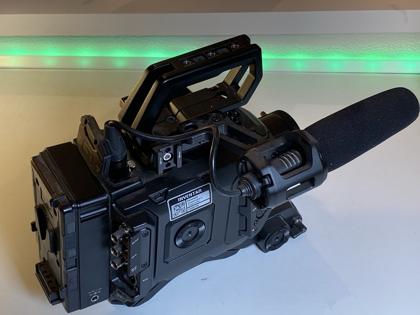 Blackmagic Design URSA Mini Pro 4.6K G2, weitere Ansicht