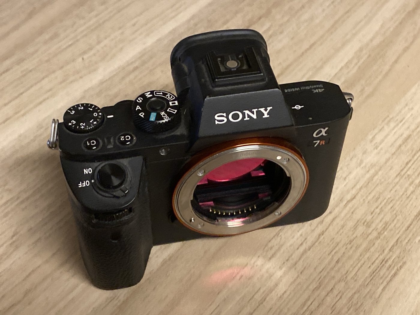 Sony Alpha 7RII