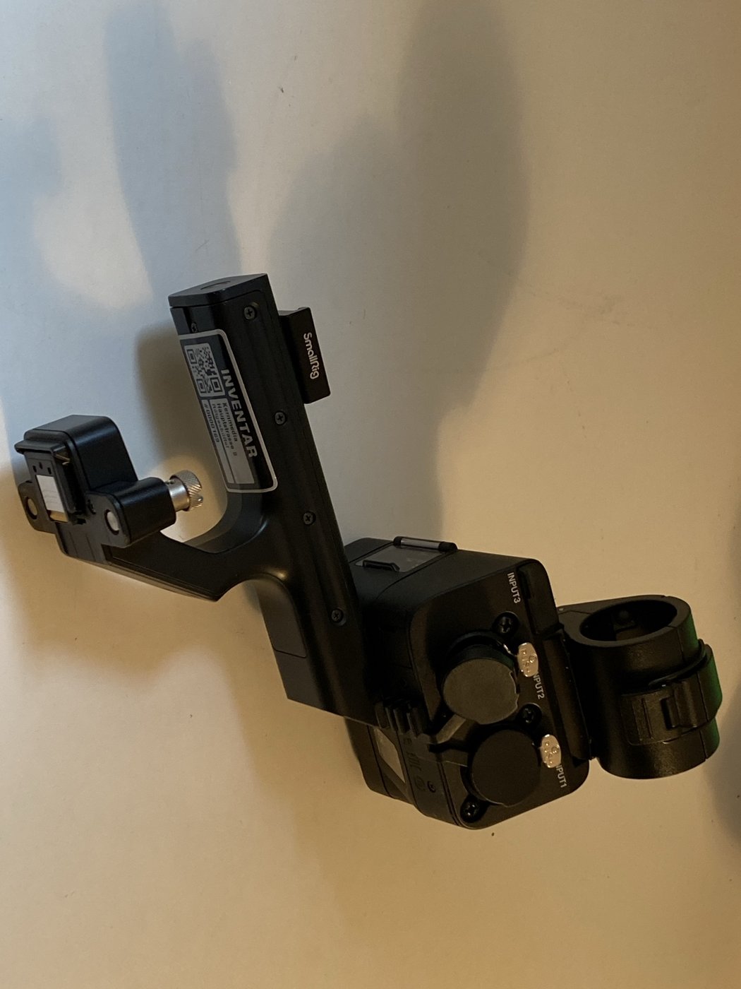 Sony XLR-H1, weitere Ansicht