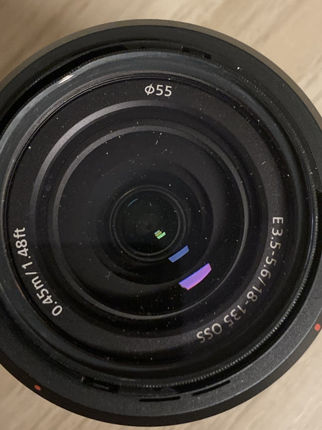 Sony SEL18135 (E 18-135mm F3.5-5.6 OSS), weitere Ansicht