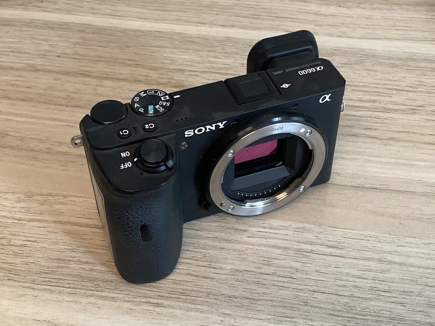 Sony ILCE-6600 (Alpha 6600)