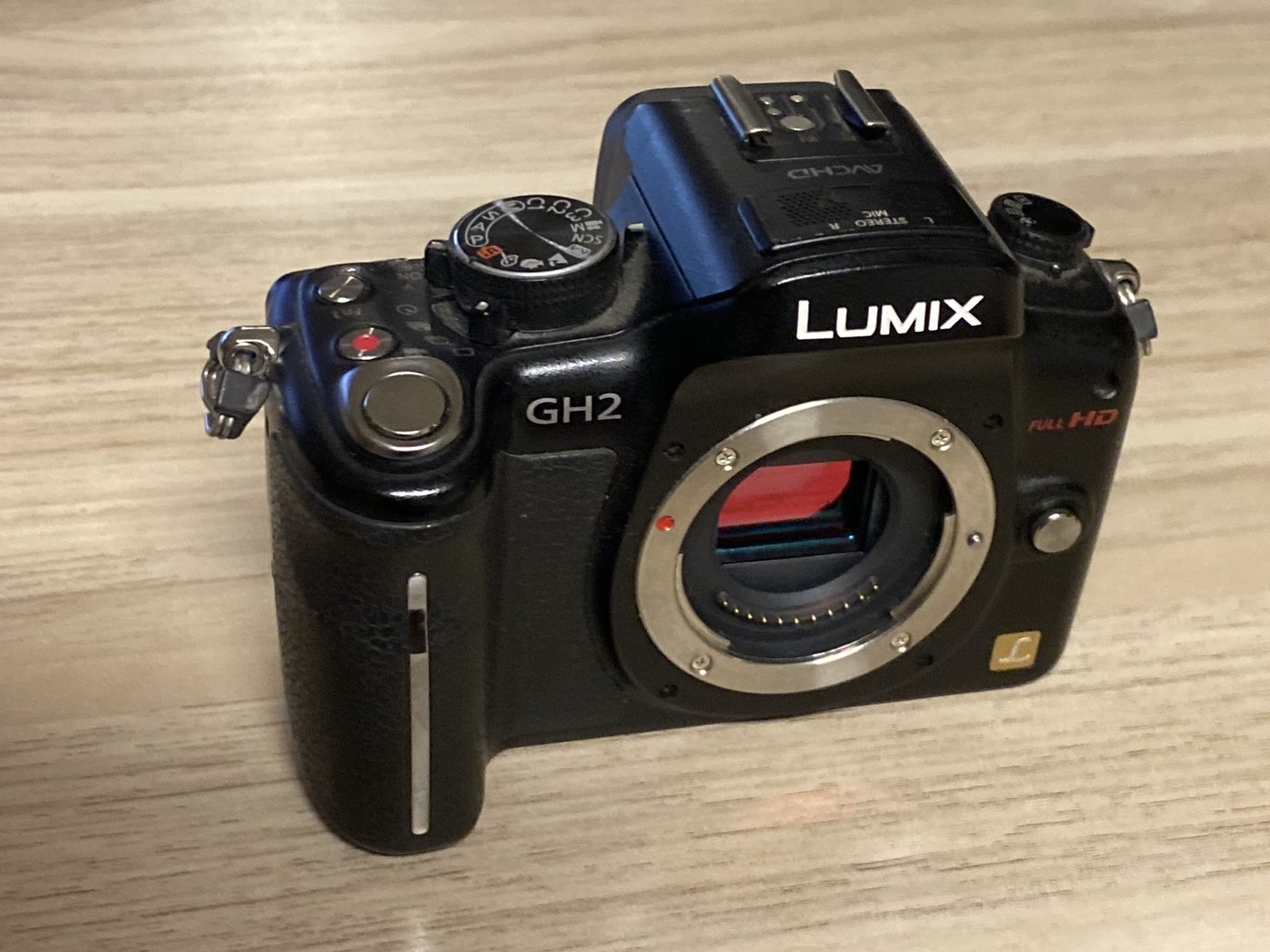 Panasonic GH2