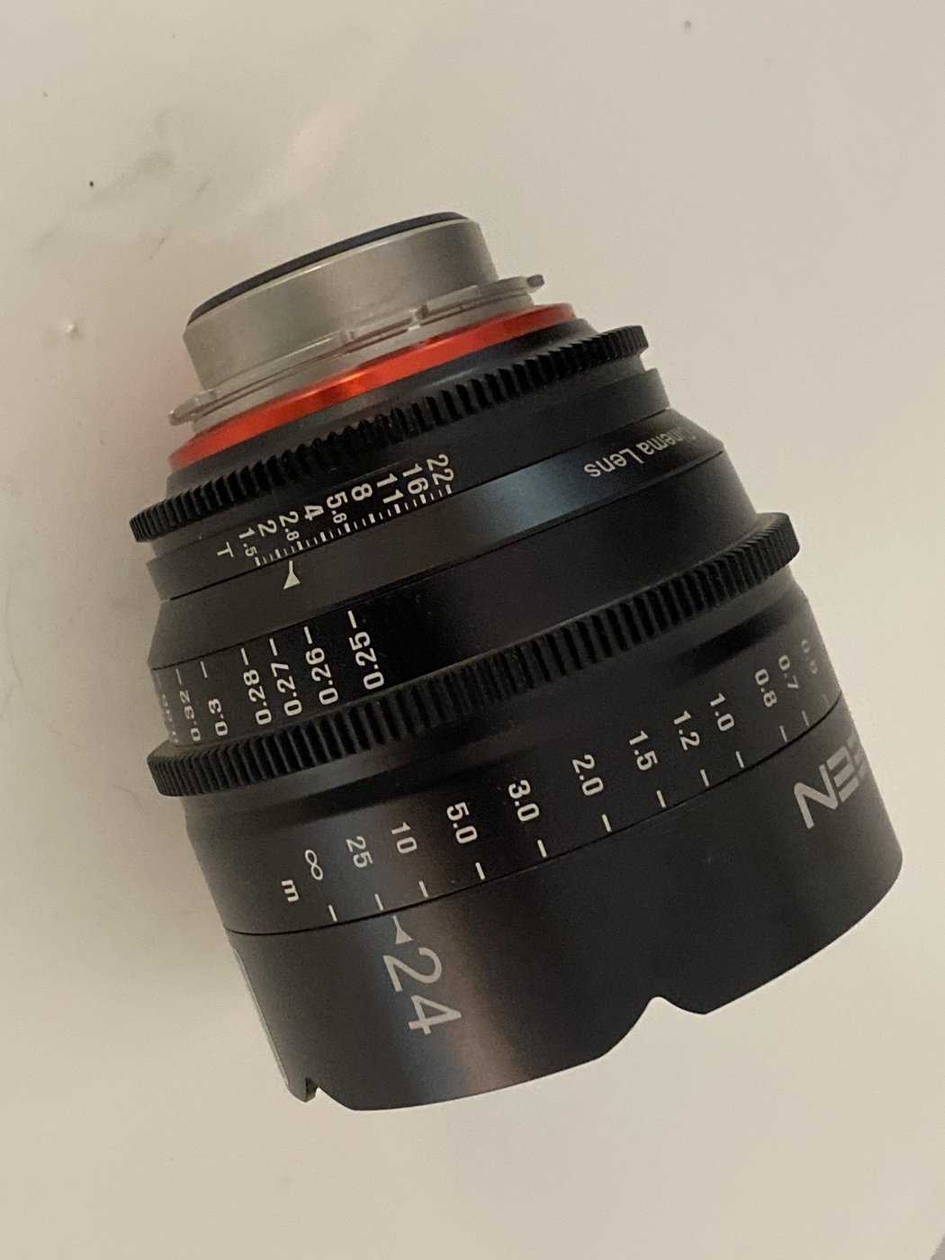 Xeen/Samyang Xeen 24mm T1.5 (Samyang)