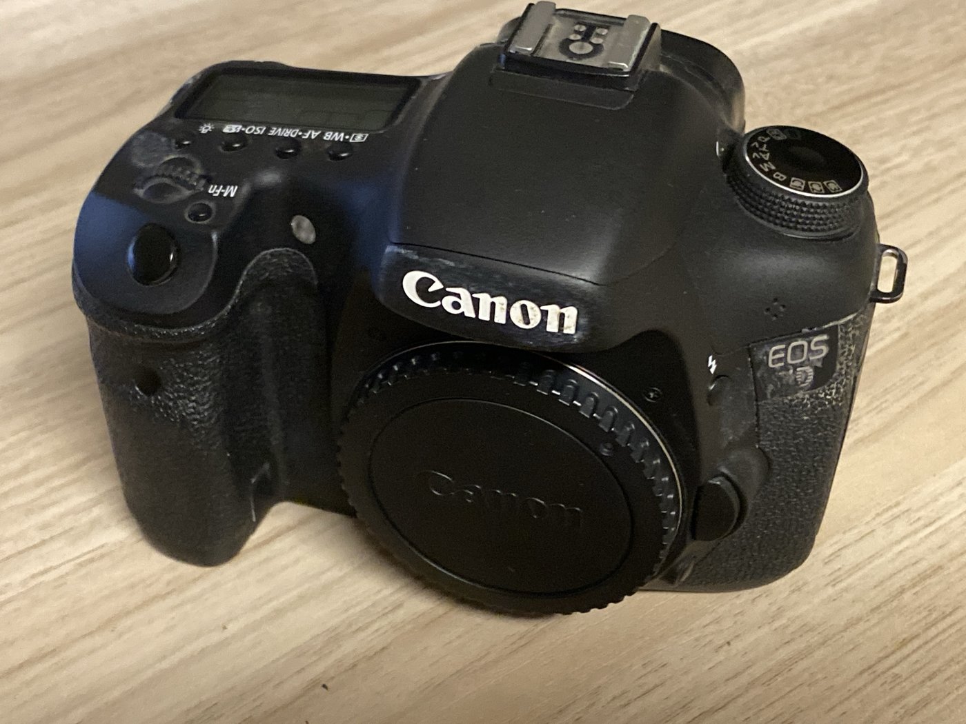 Canon EOS 7D