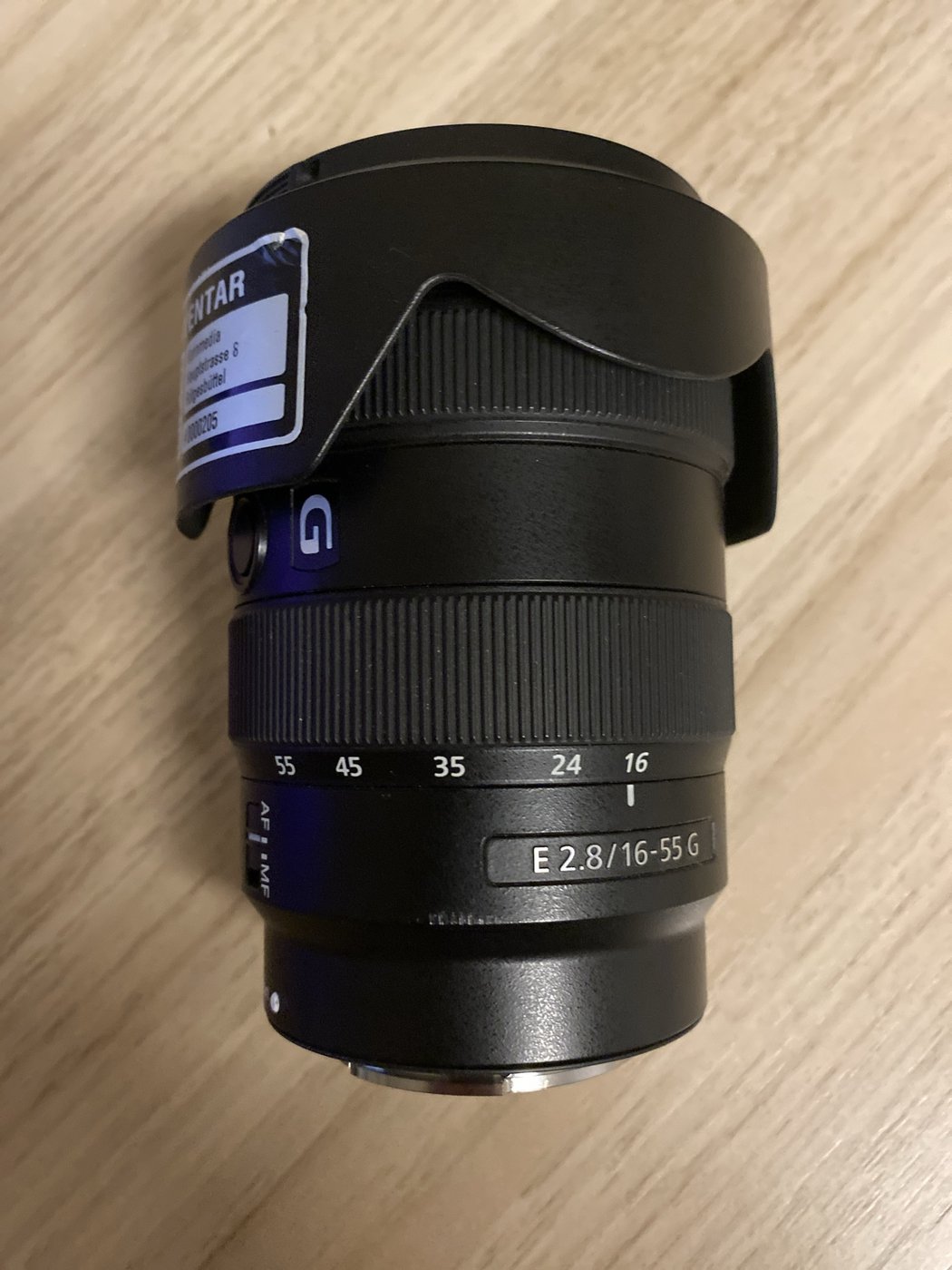 Sony E 16-55mm F2.8 G (SEL1655G)