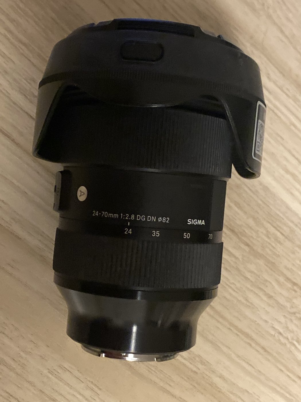 Sigma 24-70mm F2.8 DG DN Art