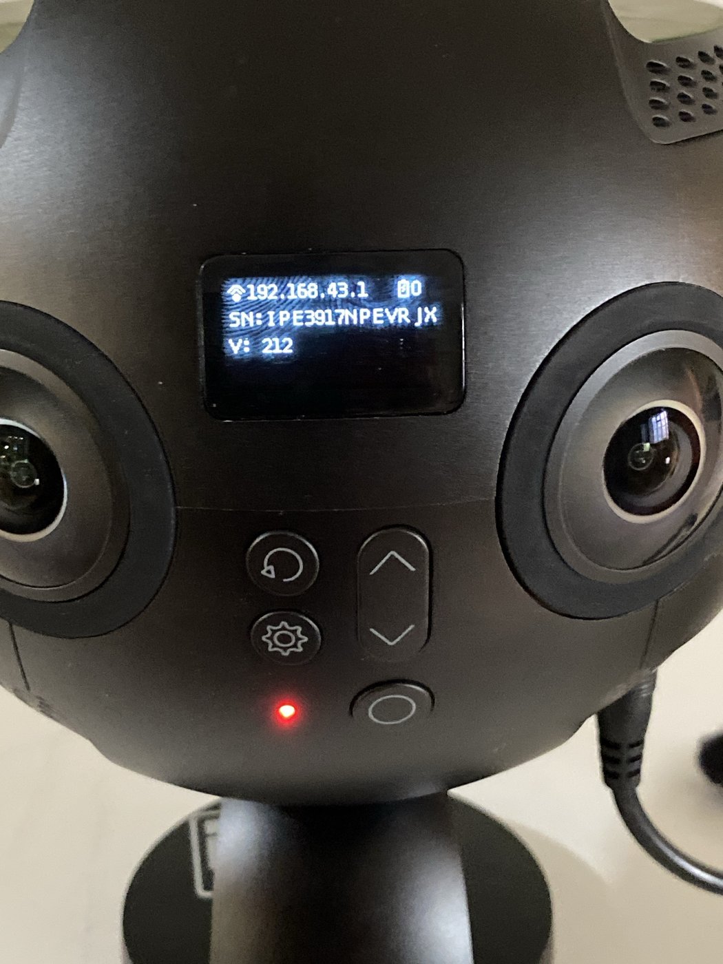 Insta360 Pro, weitere Ansicht