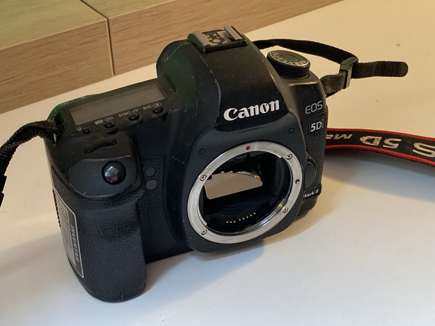 Canon EOS 5D Mark II