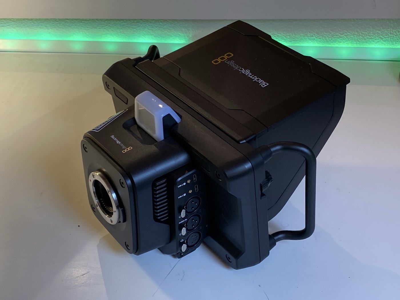 Blackmagic Design Studio Camera 4K Pro