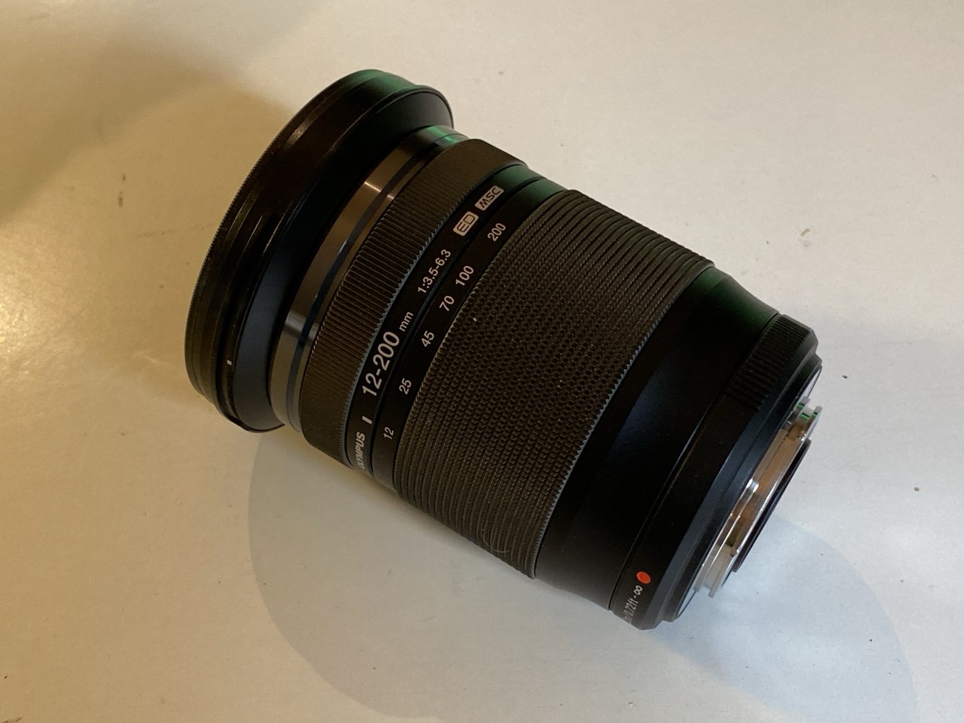 Olympus/OM System M.Zuiko ED 12-200mm F3.5-6.3