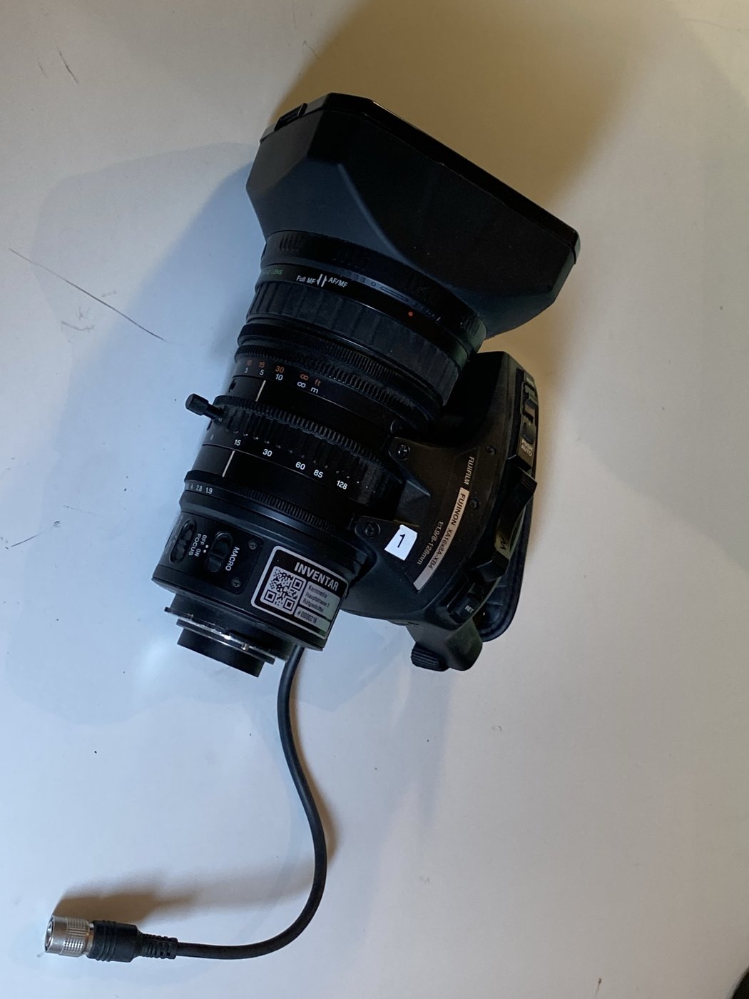 Fujifilm Fujinon XA16x8A (-XQ4-Endung nicht verifiziert)