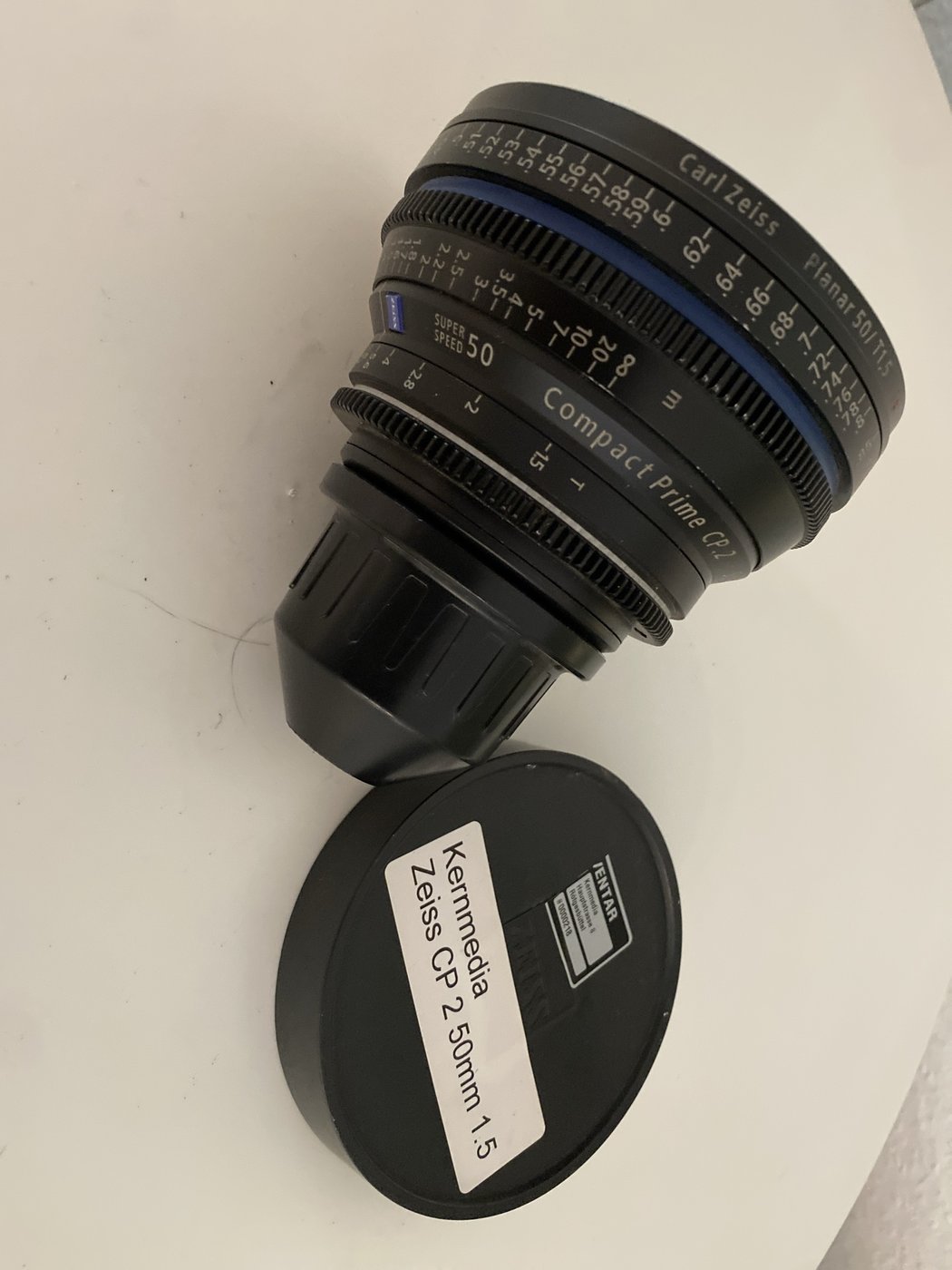 Carl Zeiss Zeiss Compact Prime CP.2 50mm T1.5 (Planar)
