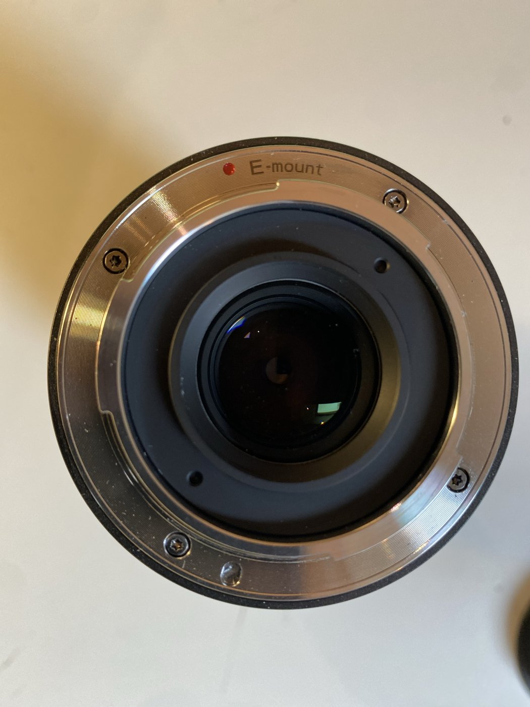 Sirui Anamorphic 1.33x 75mm F1.8, weitere Ansicht