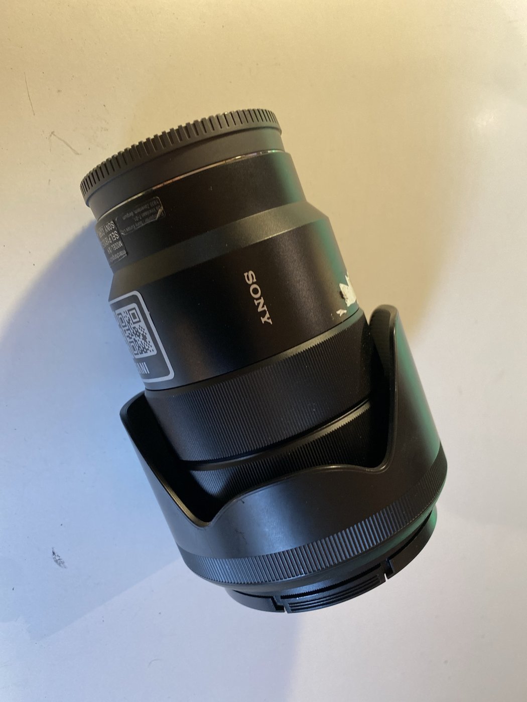 Sony SELP18105G (E PZ 18-105mm F4 G OSS)