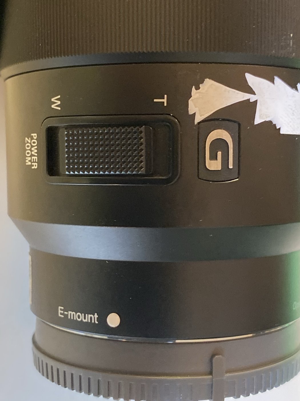 Sony SELP18105G (E PZ 18-105mm F4 G OSS), weitere Ansicht