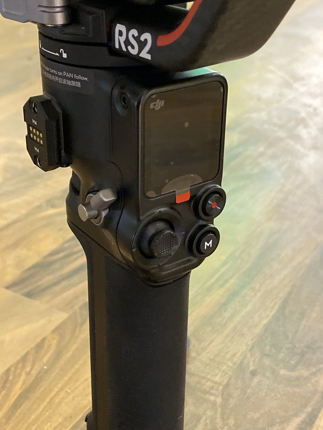 DJI RS 2 (Model P02), weitere Ansicht