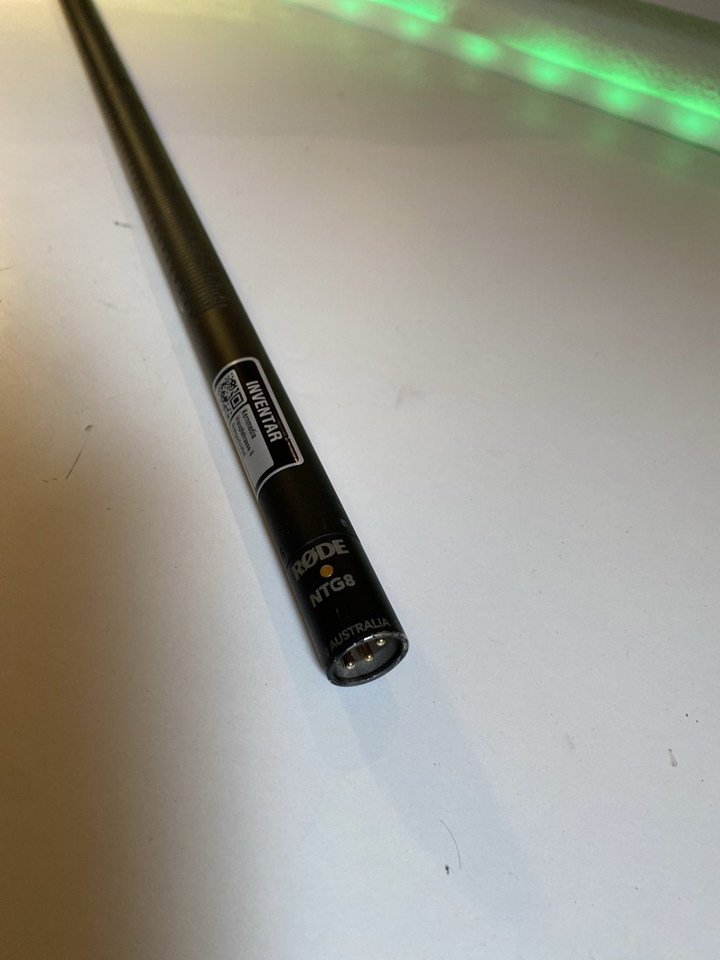 RØDE NTG8, weitere Ansicht