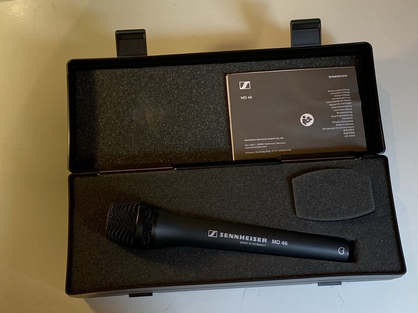 Sennheiser MD 46
