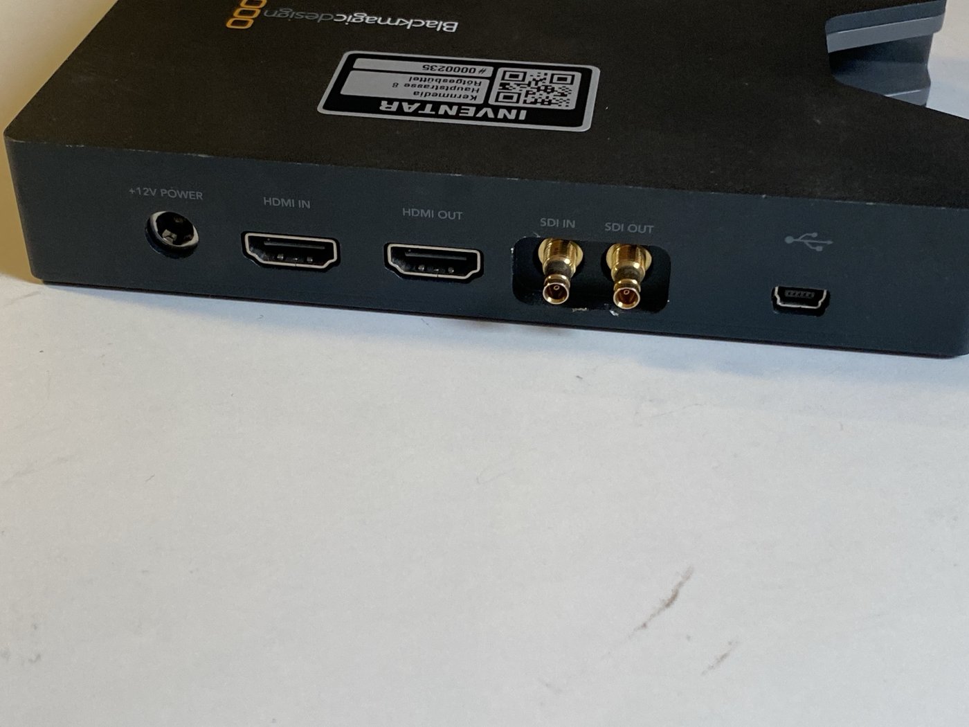 Blackmagic Design HyperDeck Shuttle 2, weitere Ansicht